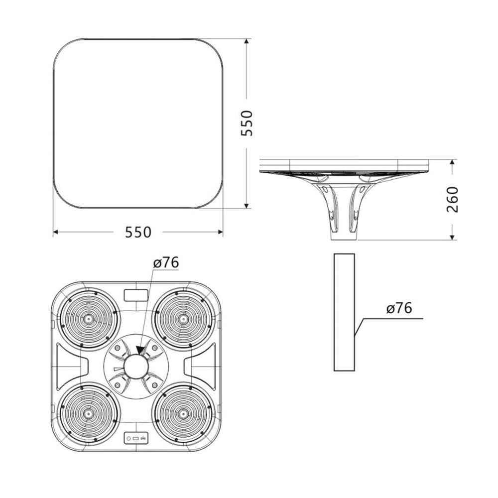 LED Garden Light-064